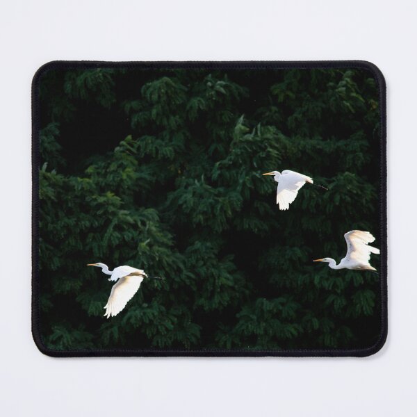 Item preview, Three Egrets in Flight designed and sold by gabormedve.