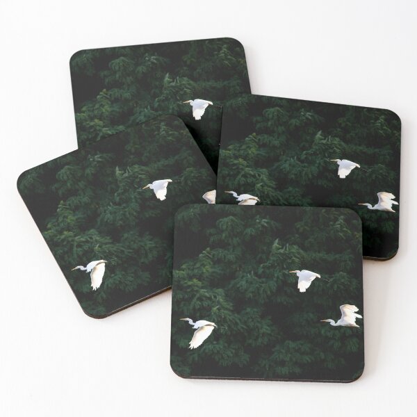 Item preview, Three Egrets in Flight designed and sold by gabormedve.