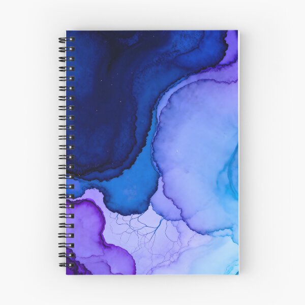 Item preview, Ink in Water Abstract Fluid Art Painting designed and sold by ArtAmbience.