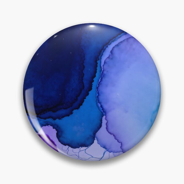 Item preview, Ink in Water Abstract Fluid Art Painting designed and sold by ArtAmbience.