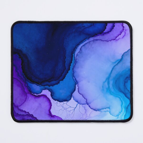 Item preview, Ink in Water Abstract Fluid Art Painting designed and sold by ArtAmbience.