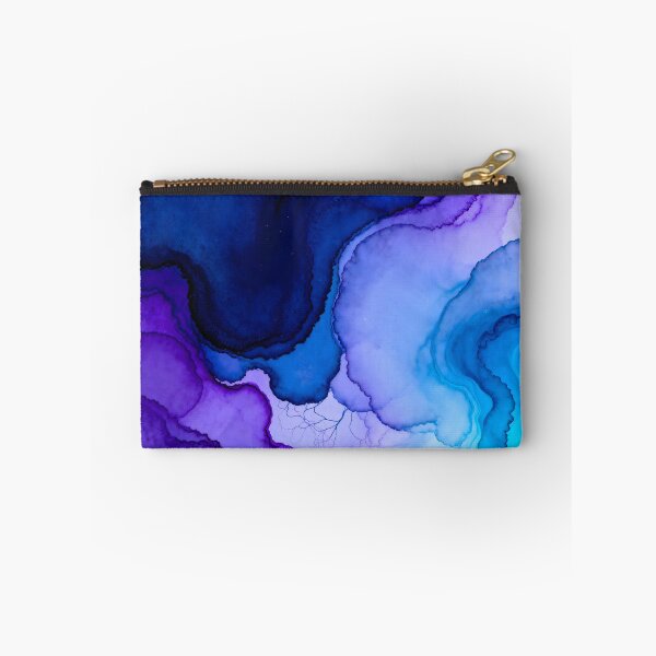Item preview, Ink in Water Abstract Fluid Art Painting designed and sold by ArtAmbience.