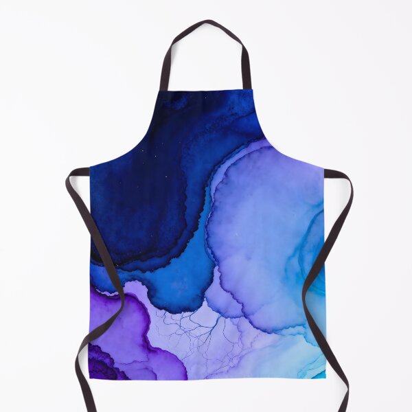 Item preview, Ink in Water Abstract Fluid Art Painting designed and sold by ArtAmbience.