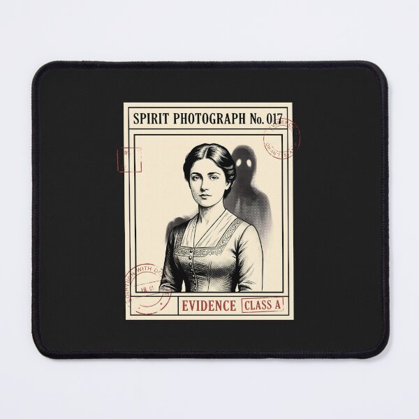 Item preview, Spirit Photograph No 017 - Victorian Ghost Paranormal Evidence Art designed and sold by SplashTastic.