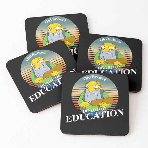 Item preview, Old School Board Of Education Jasper Beardsley Meme designed and sold by MimicMiniatures.
