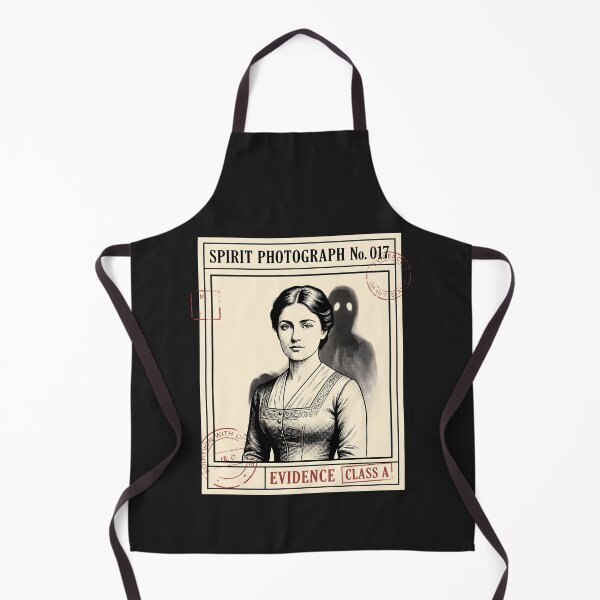 Item preview, Spirit Photograph No 017 - Victorian Ghost Paranormal Evidence Art designed and sold by SplashTastic.