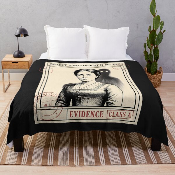 Item preview, Spirit Photograph No 017 - Victorian Ghost Paranormal Evidence Art designed and sold by SplashTastic.