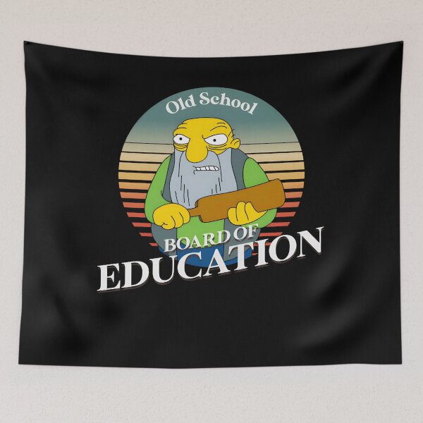Item preview, Old School Board Of Education Jasper Beardsley Meme designed and sold by MimicMiniatures.