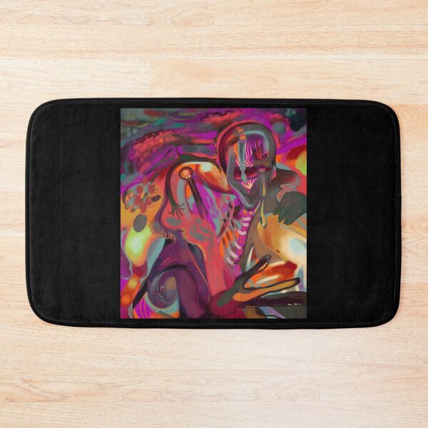 Item preview, Vibrant Skeleton Art with Abstract Background designed and sold by Baby-Care.