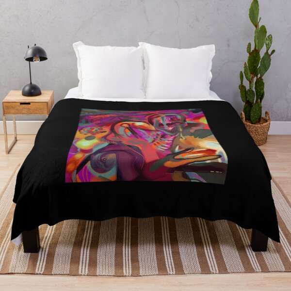 Item preview, Vibrant Skeleton Art with Abstract Background designed and sold by Baby-Care.