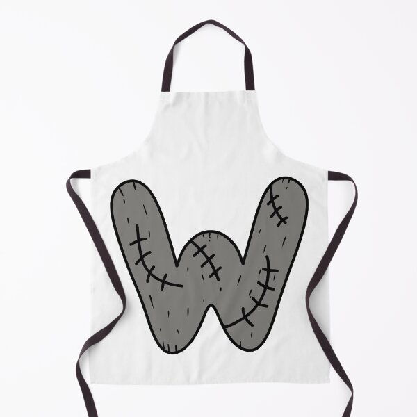 Item preview, Spooky Letter W designed and sold by Minaficent.