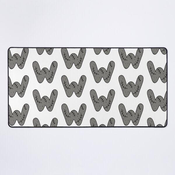 Item preview, Spooky Letter W designed and sold by Minaficent.