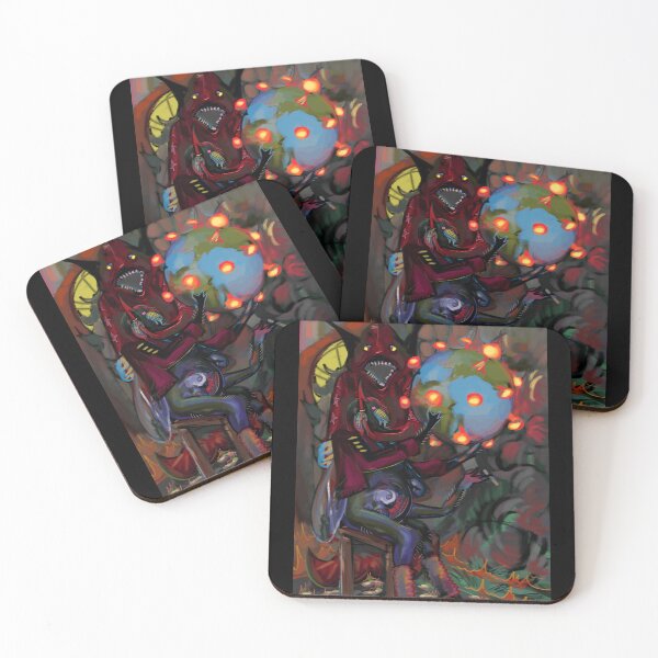 Item preview, Surreal Creature Holding Earth Illustration designed and sold by Baby-Care.