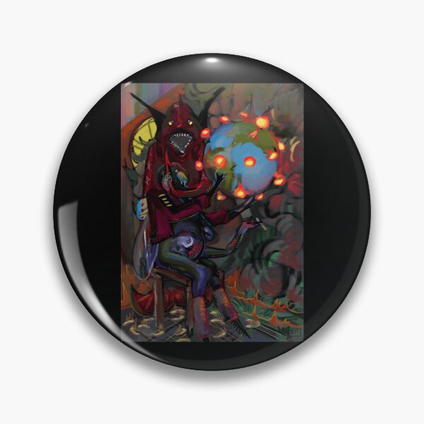 Item preview, Surreal Creature Holding Earth Illustration designed and sold by Baby-Care.