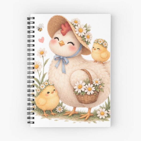 Item preview, Cute Hen & Chicks designed and sold by IGArte.