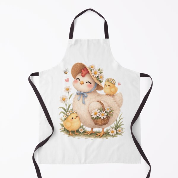 Item preview, Cute Hen & Chicks designed and sold by IGArte.
