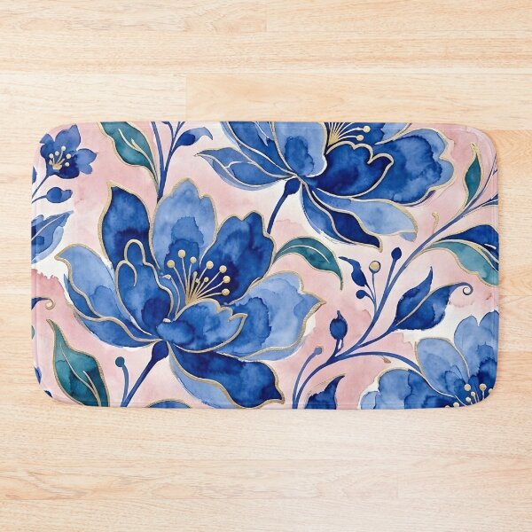 Item preview, Blue Floral  designed and sold by GraphicsClub.