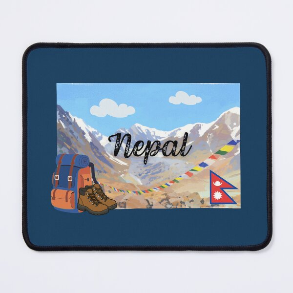 Item preview, Trekking Nepal designed and sold by AnulaArt.