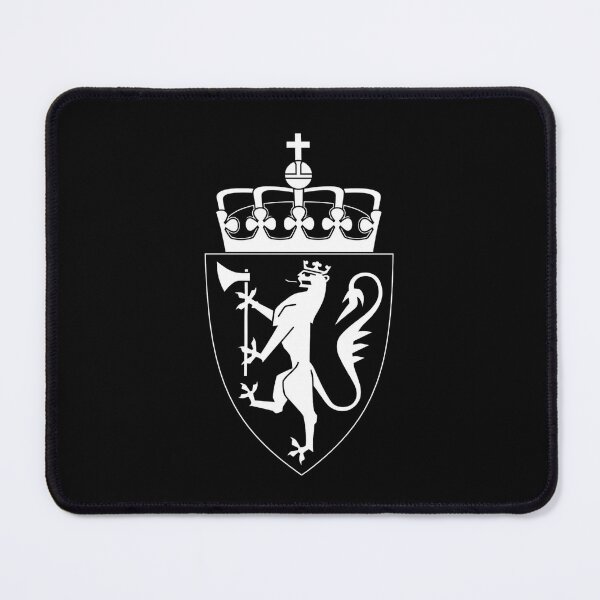 Item preview, Norwegian Royal Coat of Arms - Heraldry design designed and sold by Heraldry design.