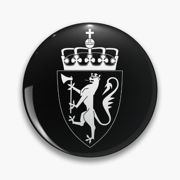 Item preview, Norwegian Royal Coat of Arms - Heraldry design  designed and sold by Heraldry design.