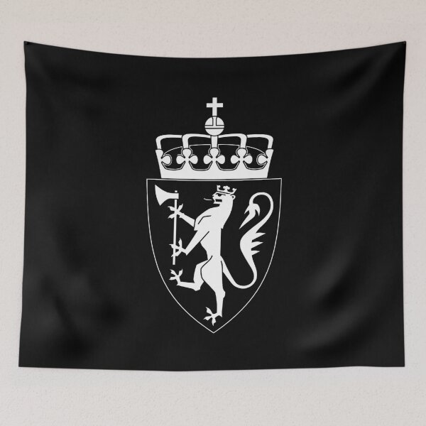Item preview, Norwegian Royal Coat of Arms - Heraldry design  designed and sold by Heraldry design.