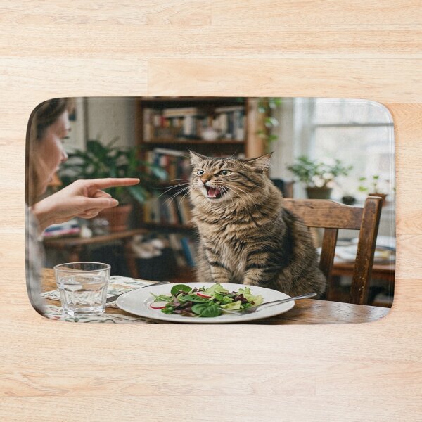 Item preview, Cat meme composition at high resolution designed and sold by Solomon-Ent-144.