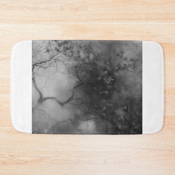 Item preview, Ethereal Black and White Magnolia Flower designed and sold by PhaidraKarole.