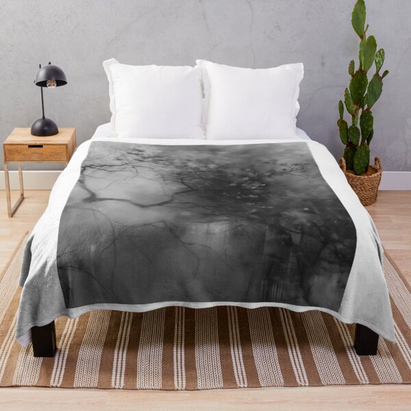 Item preview, Ethereal Black and White Magnolia Flower designed and sold by PhaidraKarole.