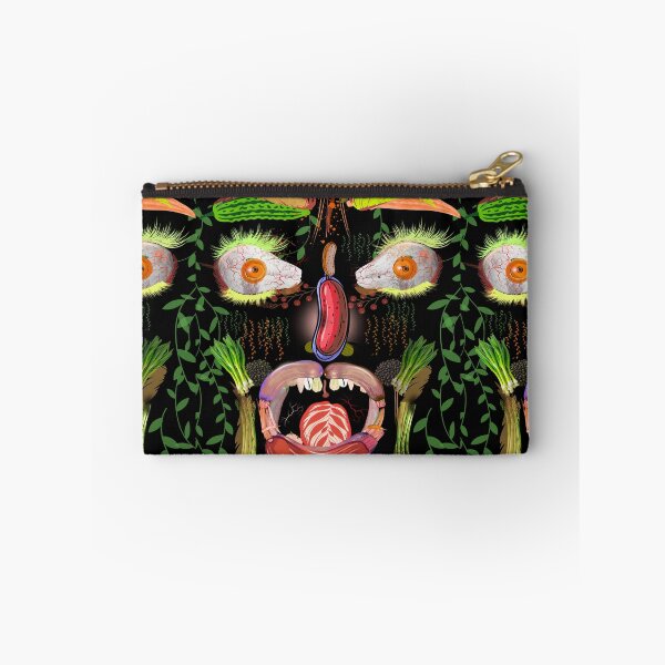 Item preview, Veggies on My Face | Quirky Surreal Vegetable Art designed and sold by Art With Impact – Statement Art & Apparel for Deep Thinkers.