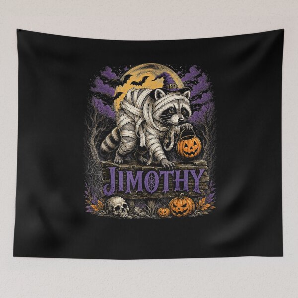 Item preview, Cute Jimothy Raccoon Halloween Costume designed and sold by leevekaArt.