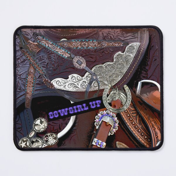 Item preview, COWGIRL ART, COWGIRL QUOTE designed and sold by Barbara Jean Photo Art And Design.