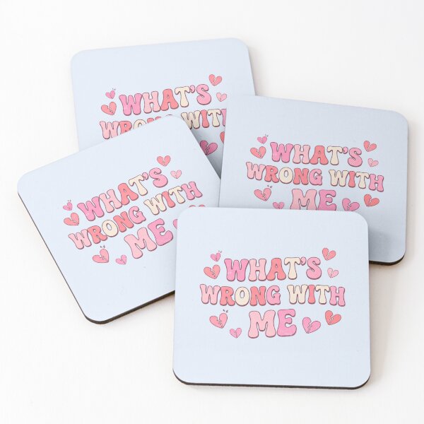 Item preview, what's wrong with me designed and sold by sadieillust.