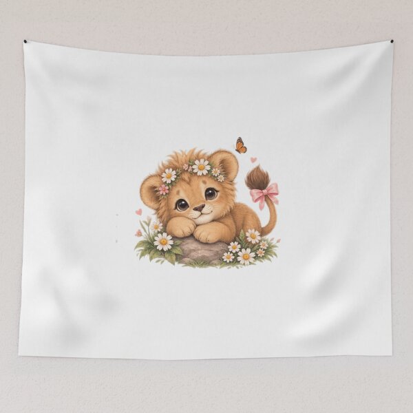 Item preview, Cute Lion designed and sold by IGArte.