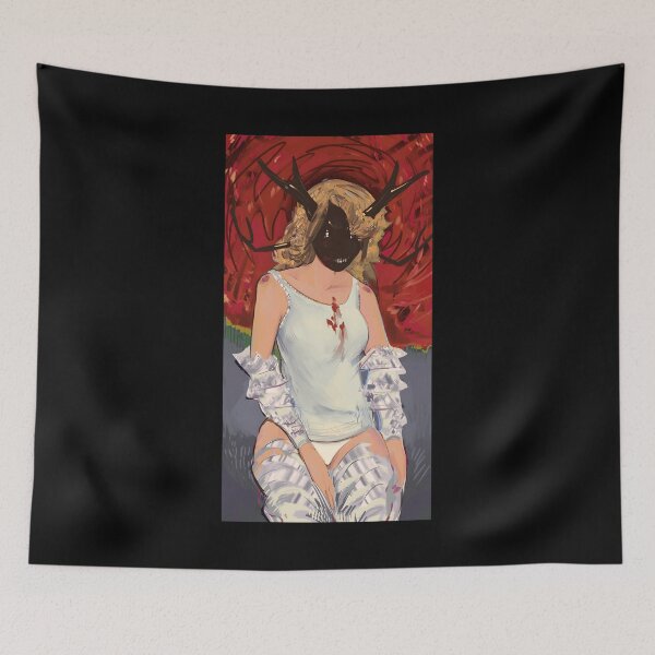 Item preview, Mystical Creature with Antlers and Bloodstains designed and sold by Baby-Care.