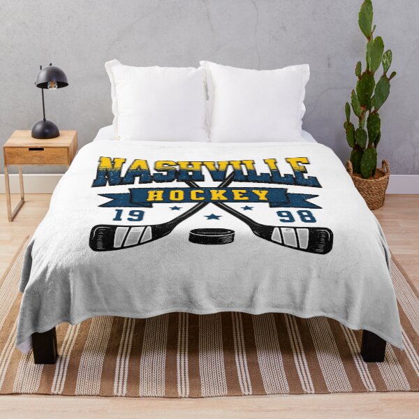 Item preview, Vintage Hockey Fan T-Shirt - Nashville Style designed and sold by LisaTran96293.