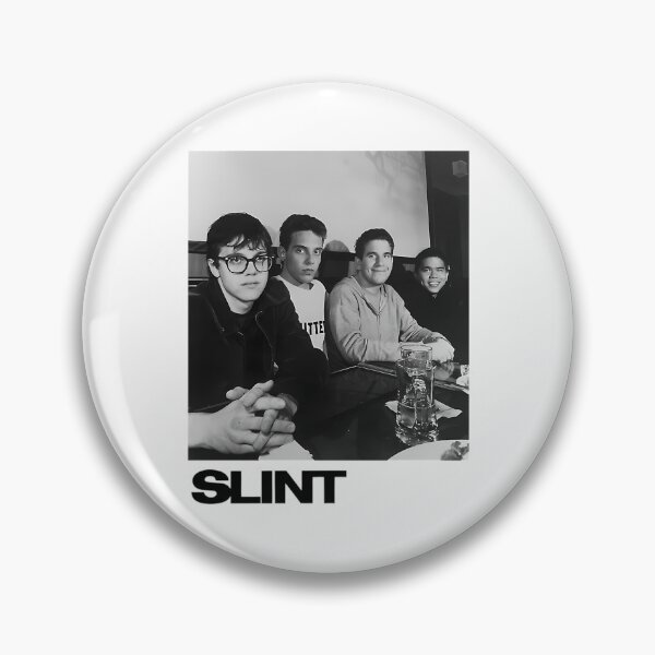 Item preview, Slint Band Portrait Black And White Restaurant designed and sold by aesthethink.