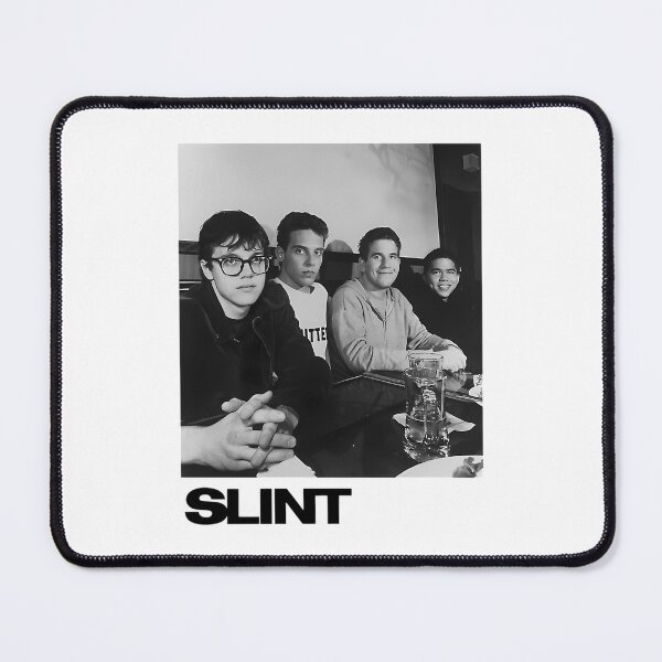 Item preview, Slint Band Portrait Black And White Restaurant designed and sold by aesthethink.
