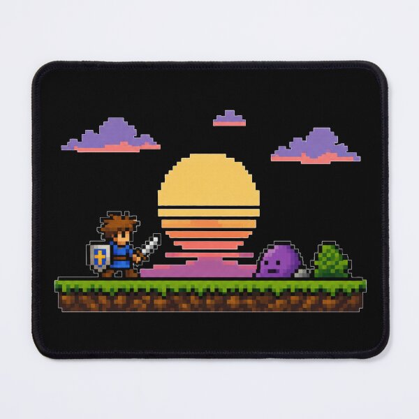 Item preview, Retro Game Pixel Adventure designed and sold by Bartas2026.
