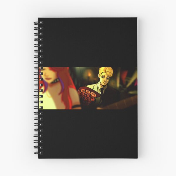 Item preview, Cinematic Lawrence and Jessie animated show concept art designed and sold by ThenCameYouShop.
