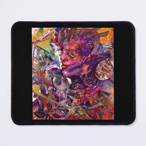 Item preview, Vibrant Abstract Demon Art designed and sold by Baby-Care.