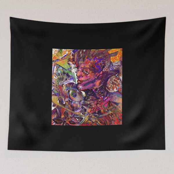 Item preview, Vibrant Abstract Demon Art designed and sold by Baby-Care.