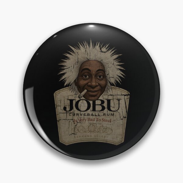 Artikelvorschau, JOBU Curveball Rum ist sehr schlecht zum Stehlen VINTAGE entworfen und verkauft von MimicMiniatures.
