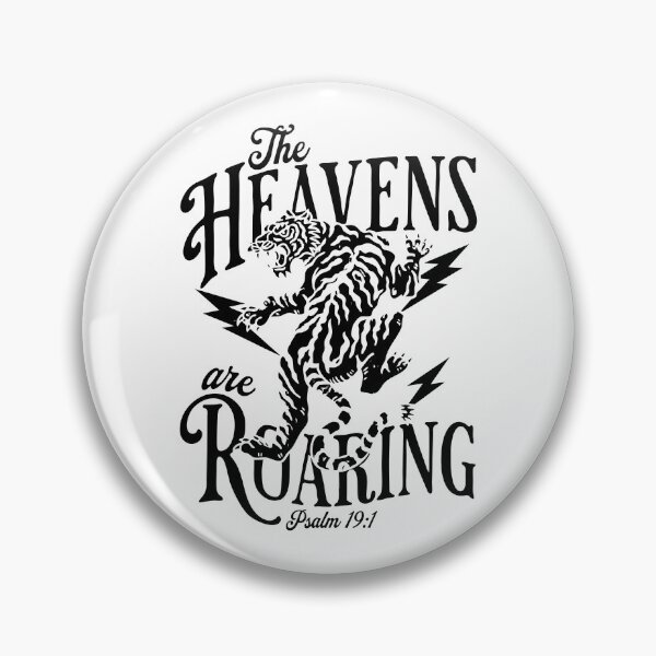 Item preview, The Heavens Are Roaring designed and sold by ElizabethMorri2.