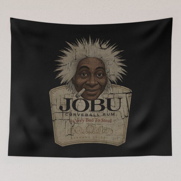 Item preview, El ron JOBU Curveball es muy malo para robar. VINTAGE designed and sold by MimicMiniatures.