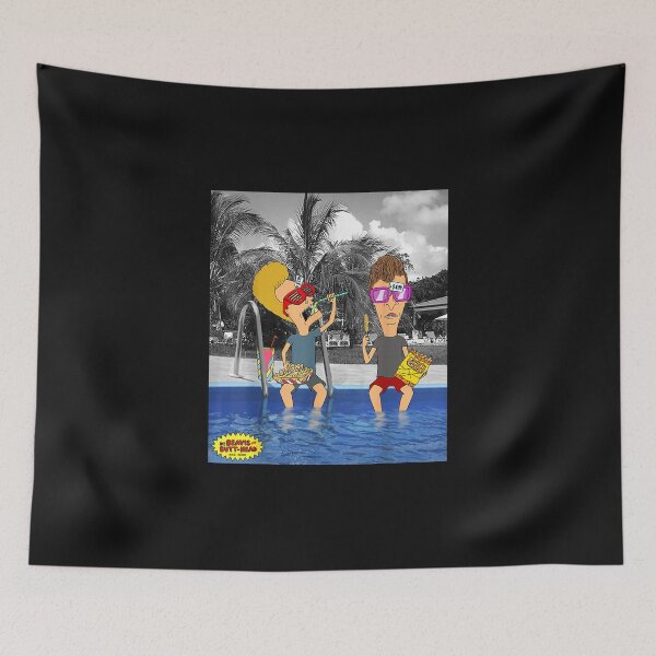 Item preview, BABH Lounging By The Pool Portrait Small designed and sold by taochuyen335.