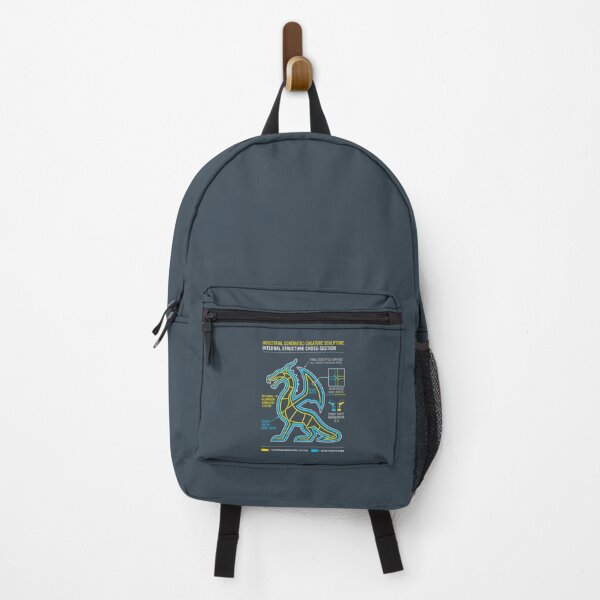 Item preview, Industrial Schematic Creature Sculpture - Model Maker Sculptor Technical Art designed and sold by SplashTastic.