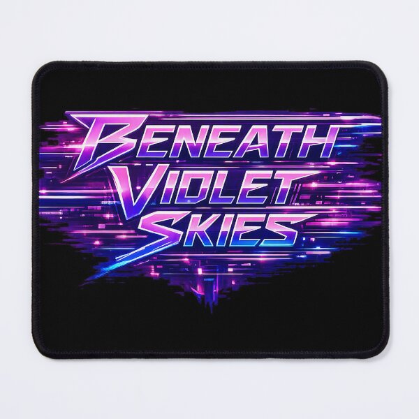Item preview, Beneath Violet Skies.(Cyberpunk ver) designed and sold by MaxDreamsArt.