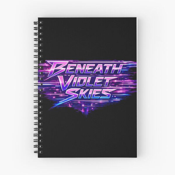 Item preview, Beneath Violet Skies.(Cyberpunk ver) designed and sold by MaxDreamsArt.