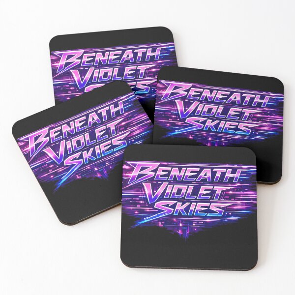 Item preview, Beneath Violet Skies.(Cyberpunk ver) designed and sold by MaxDreamsArt.