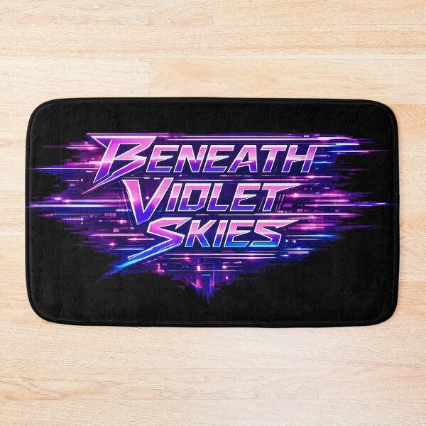 Item preview, Beneath Violet Skies.(Cyberpunk ver) designed and sold by MaxDreamsArt.